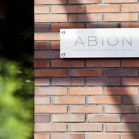 ホテル Abion Spreebogen Waterside