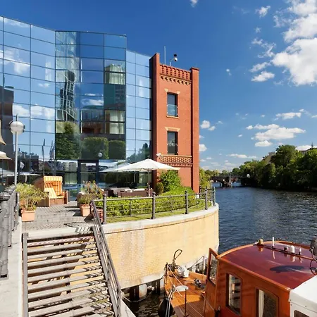 Abion Spreebogen Waterside ホテル