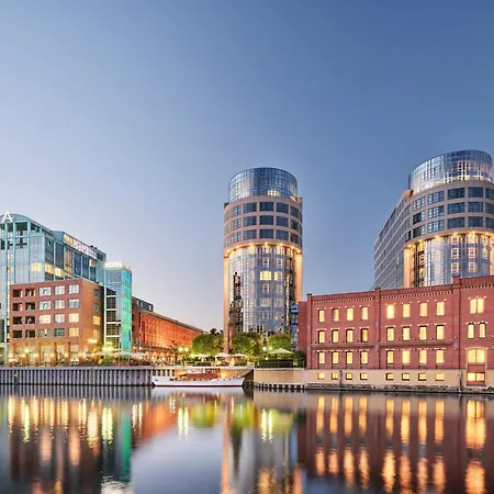 ホテル Abion Spreebogen Waterside