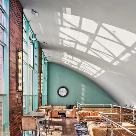 ホテル Abion Spreebogen Waterside 4*