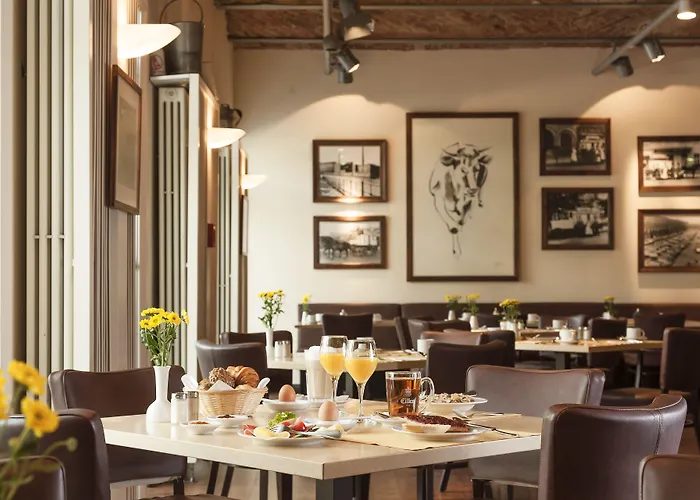 Abion Spreebogen Waterside Otel Berlin