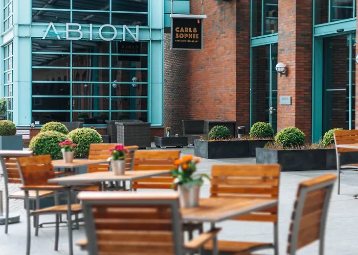 Abion Spreebogen Waterside 4*