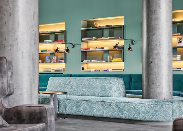 Abion Spreebogen Waterside فندق