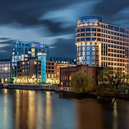 Abion Spreebogen Waterside Hotel Berlin