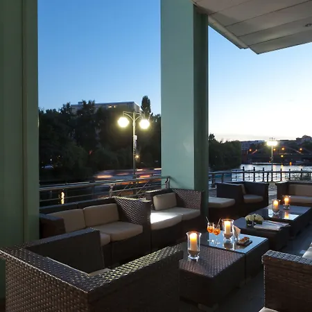 Abion Spreebogen Waterside Hotel Berlín