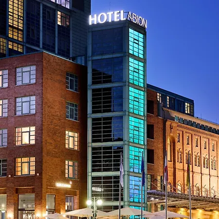 Hotel Abion Spreebogen Waterside 4*