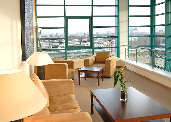 Hotel Abion Spreebogen Waterside Berlín