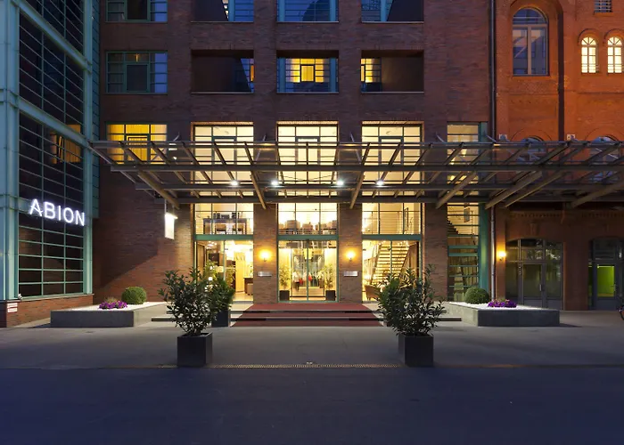 Hotel Ameron Abion Spreebogen Berlijn