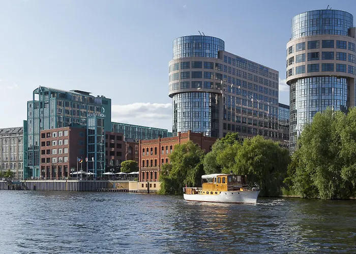 Abion Spreebogen Waterside Hotel 4*