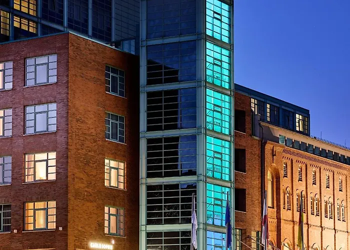 Hotel Abion Spreebogen Waterside 4*